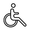 Adatto per disabili